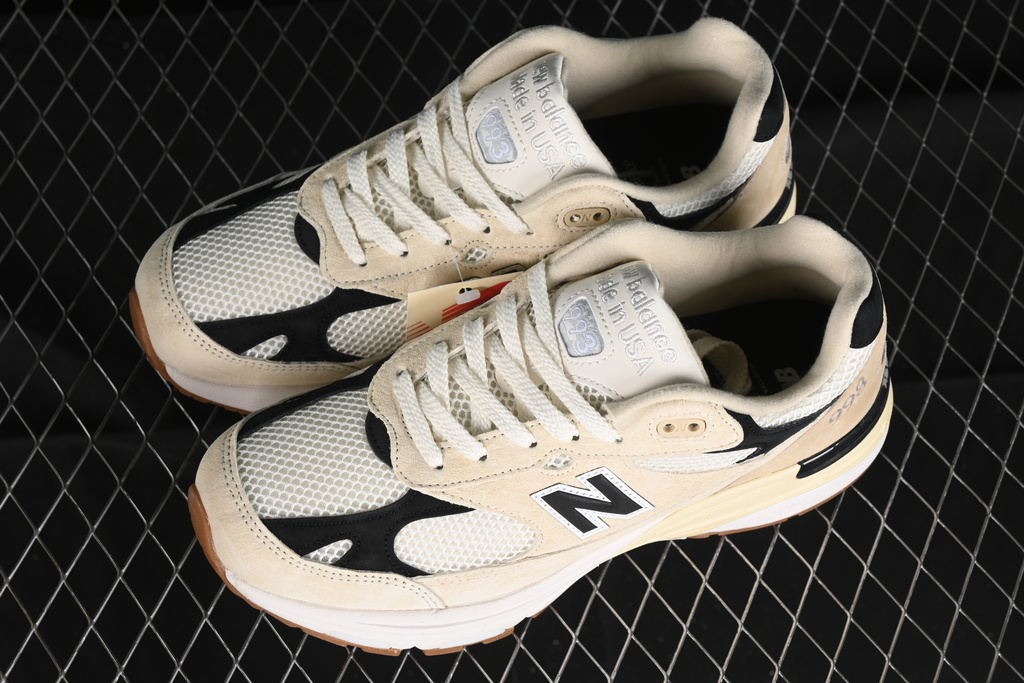 New balance 993 mi usa teddy santis sea salt black