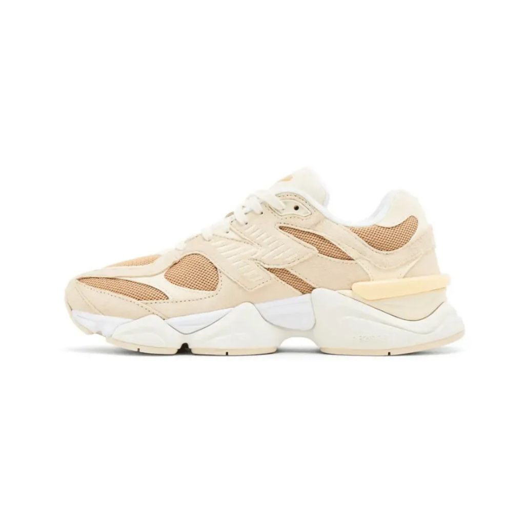New balance 9060 brown ivory white
