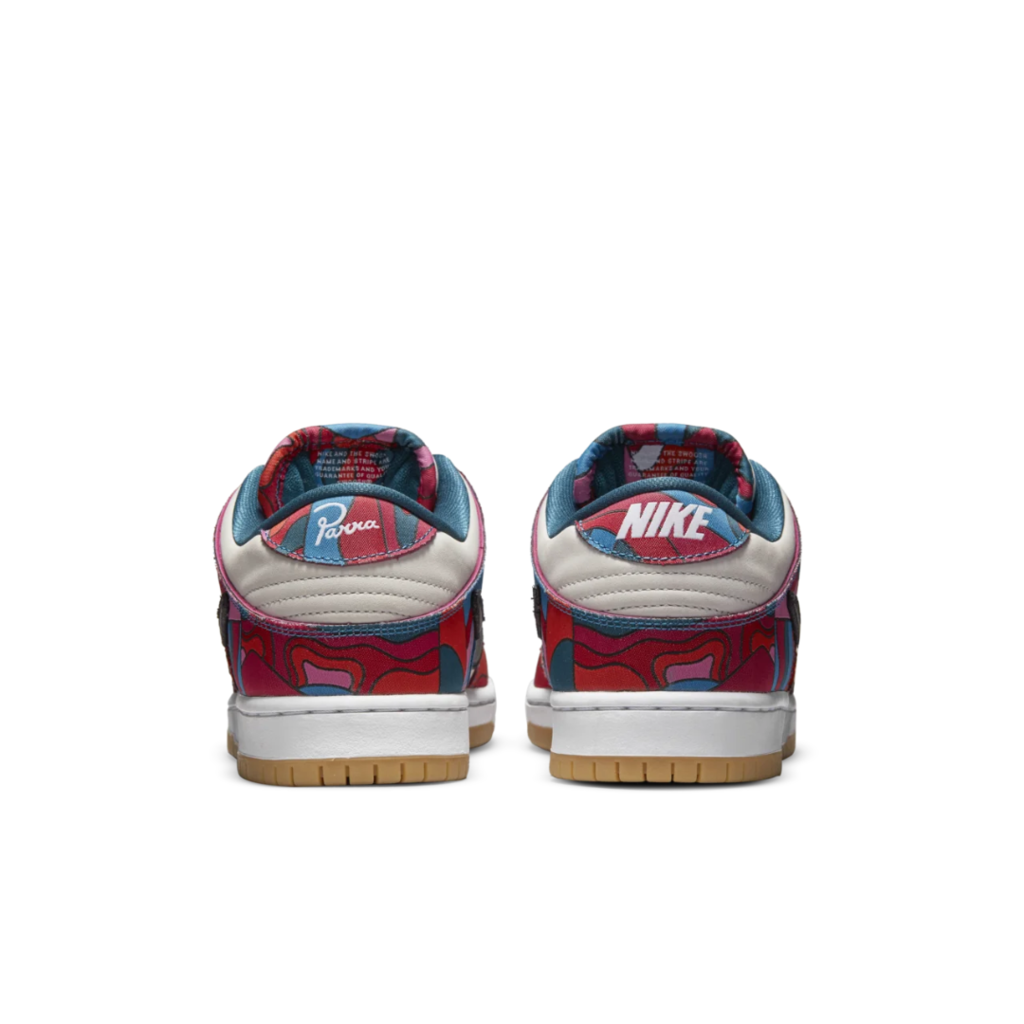 Dunk low sb pro abstract art x parra