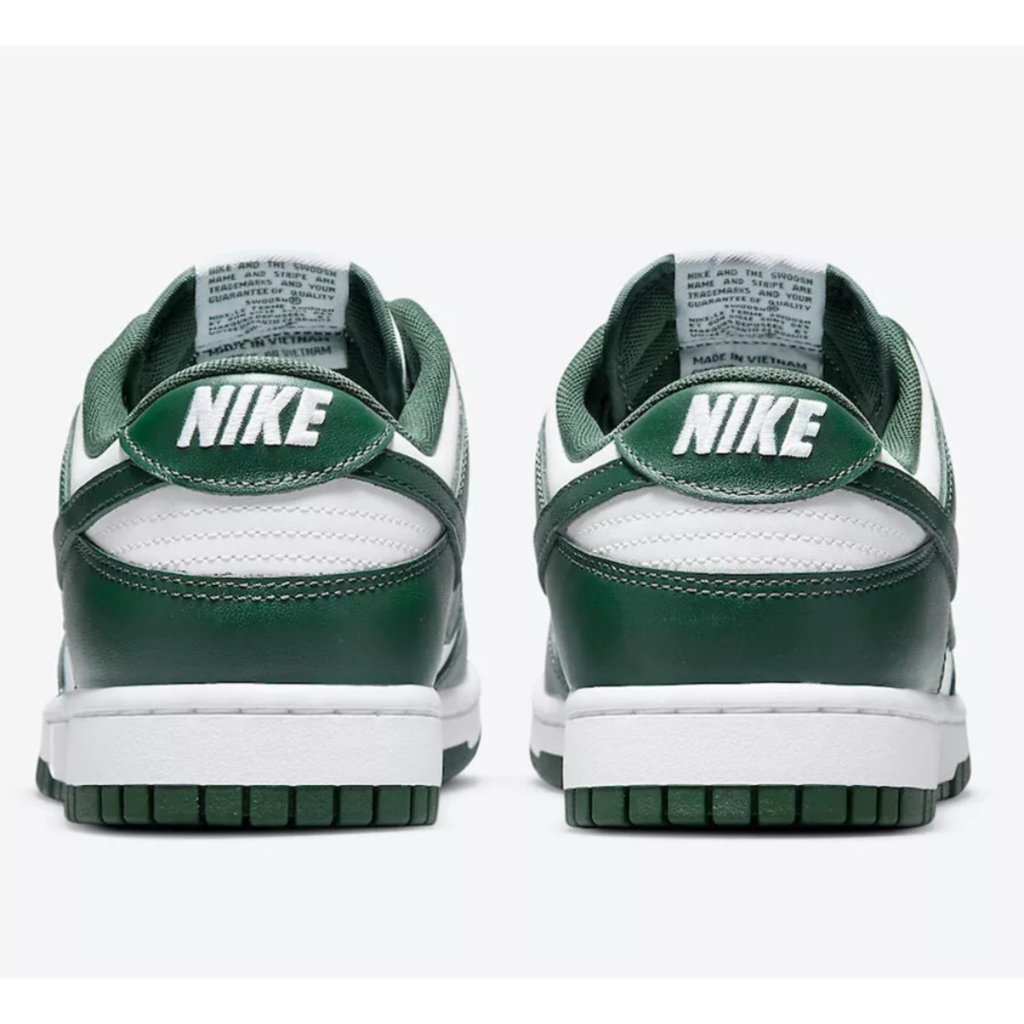 Dunk low varsity green