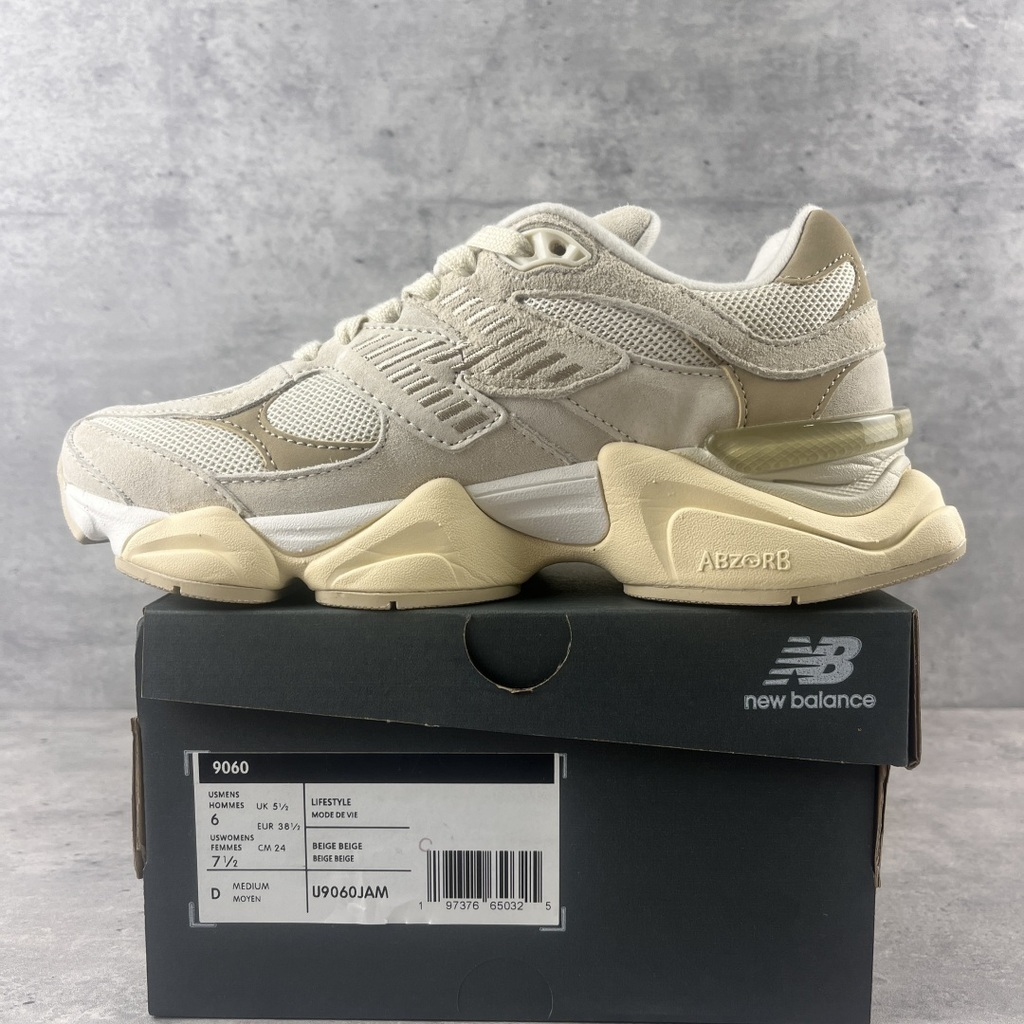 New Balance 9060 sea salt brown