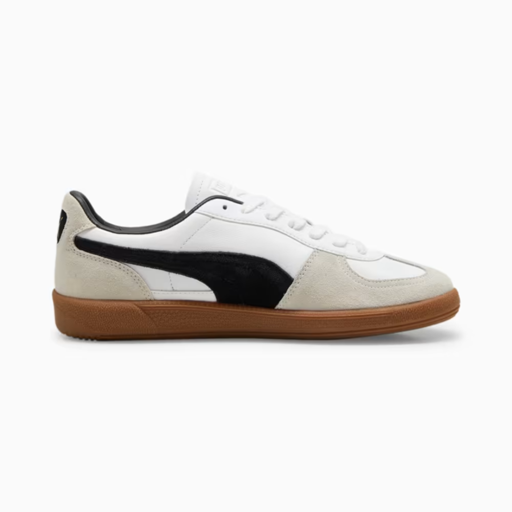 Puma palermo lth white vapor grey