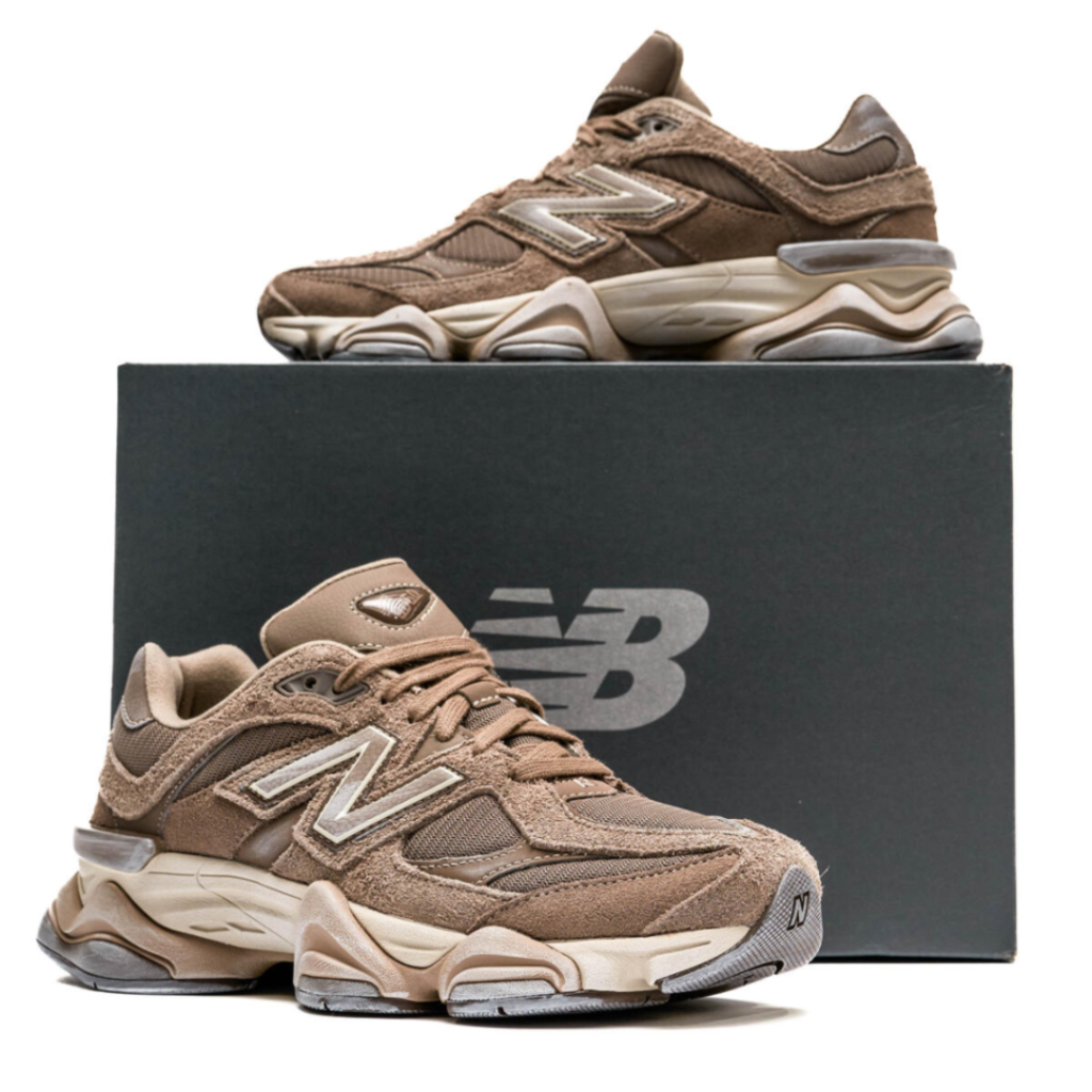 New balance 9060 mushroom brown