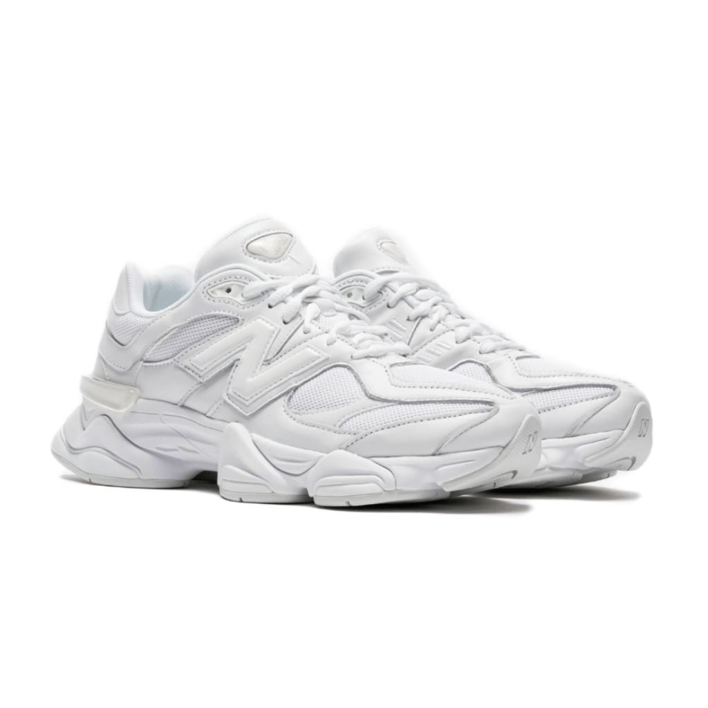 New balance 9060 triple white