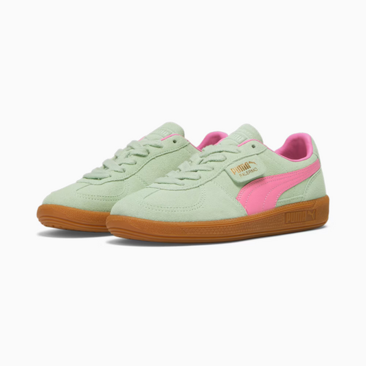 Puma palermo lth clear green pink pronta entrega
