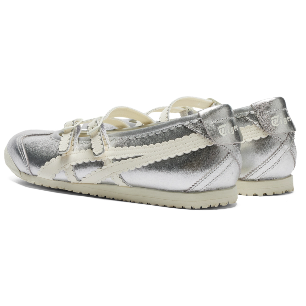 Asics onitsuka tiger mexico 66 tgrs silver cream