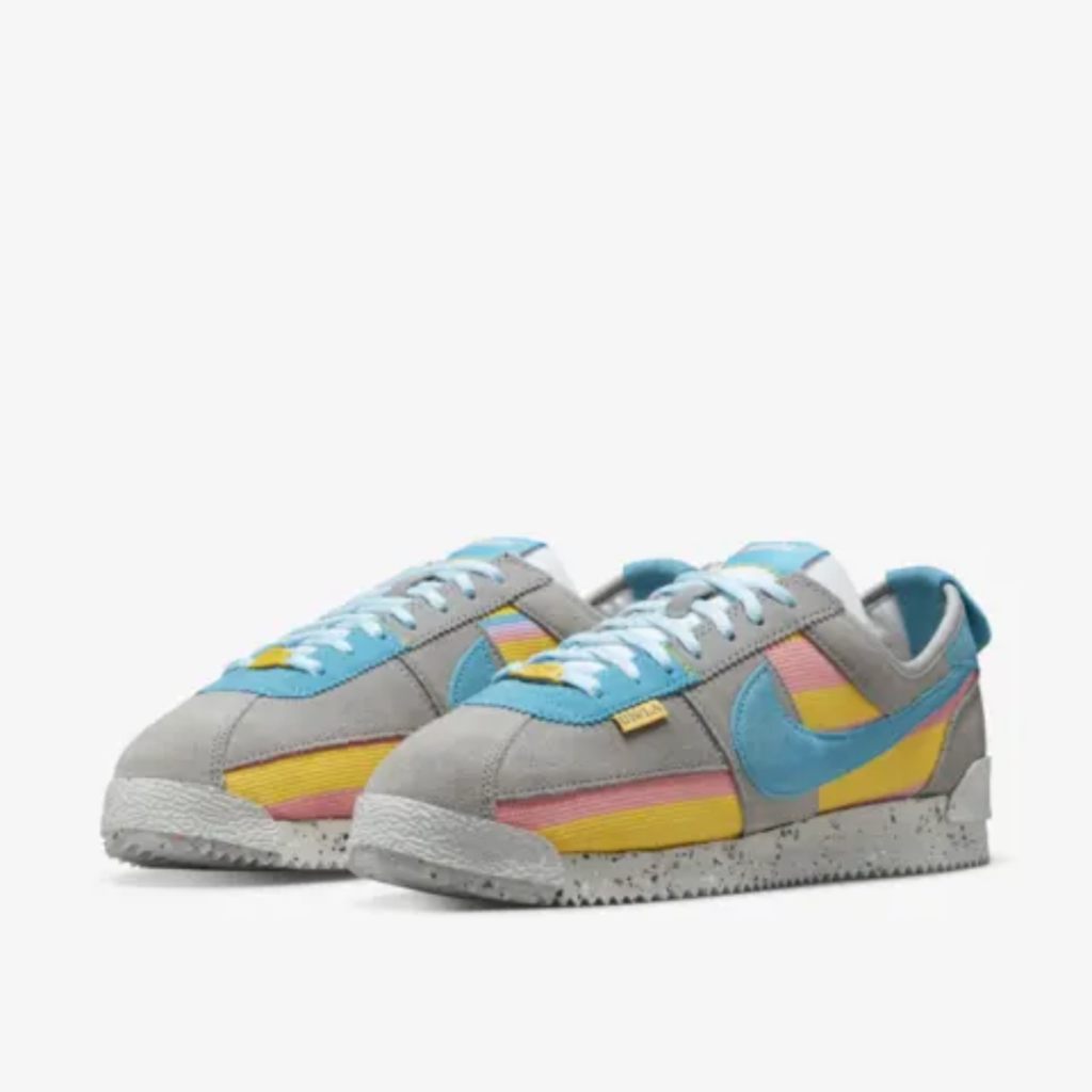 Cortez light smokey grey x union la
