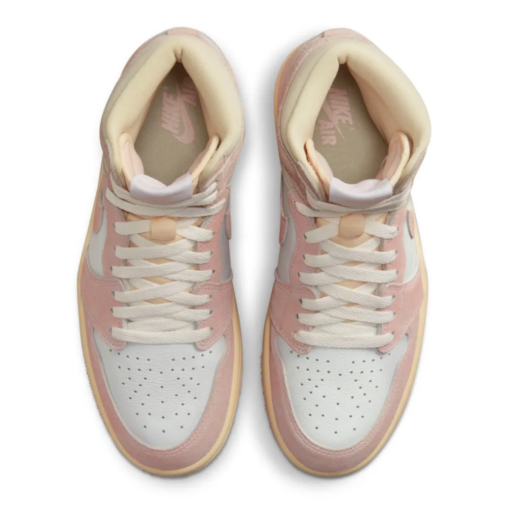 Air jordan 1 high washed pink