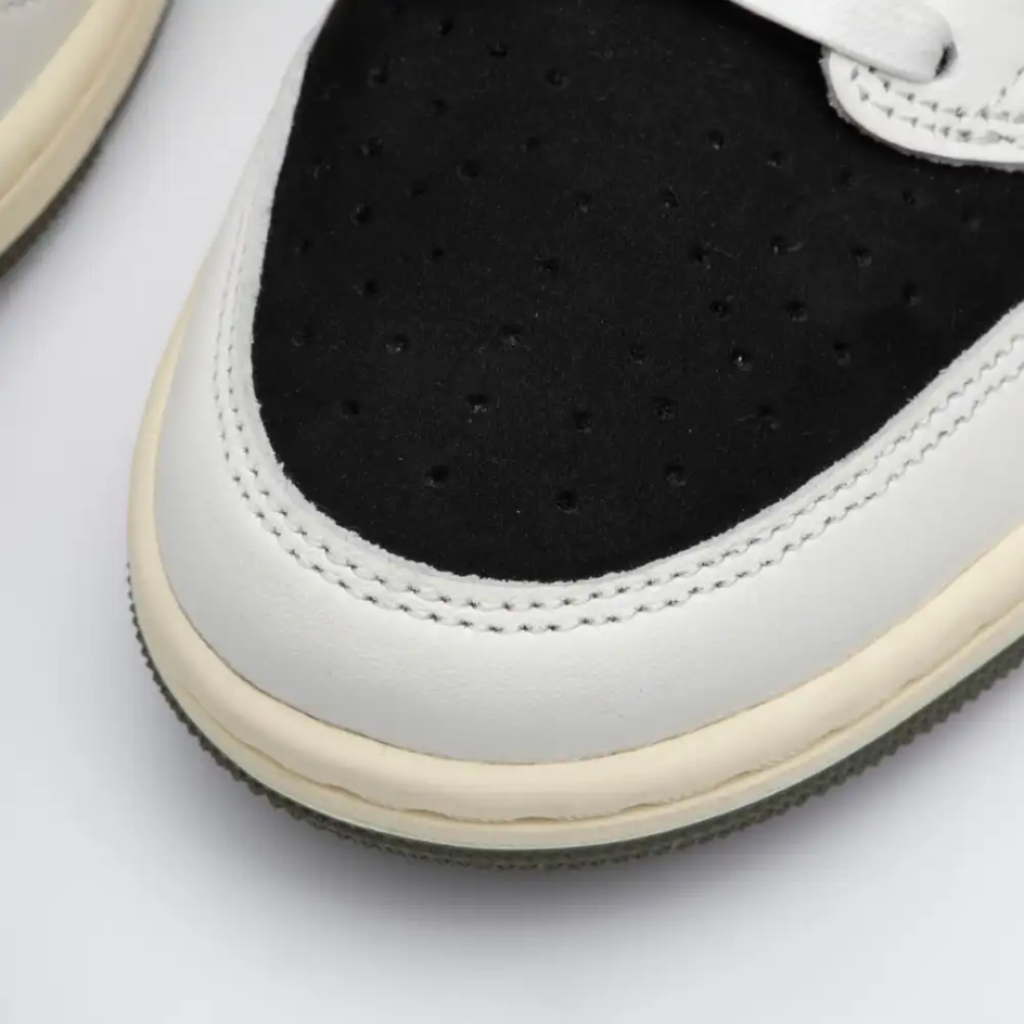 Air jordan 1 low travis scott olive