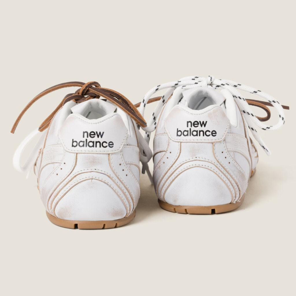 New balance 530 sl x miumiu white gum
