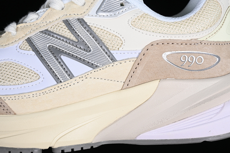 New balance 990 v6 made in usa - mindful grey