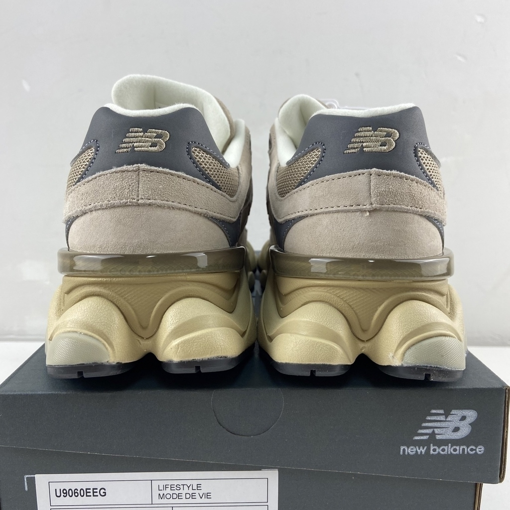 New balance 9060 driftwood castlerock pronta entrega