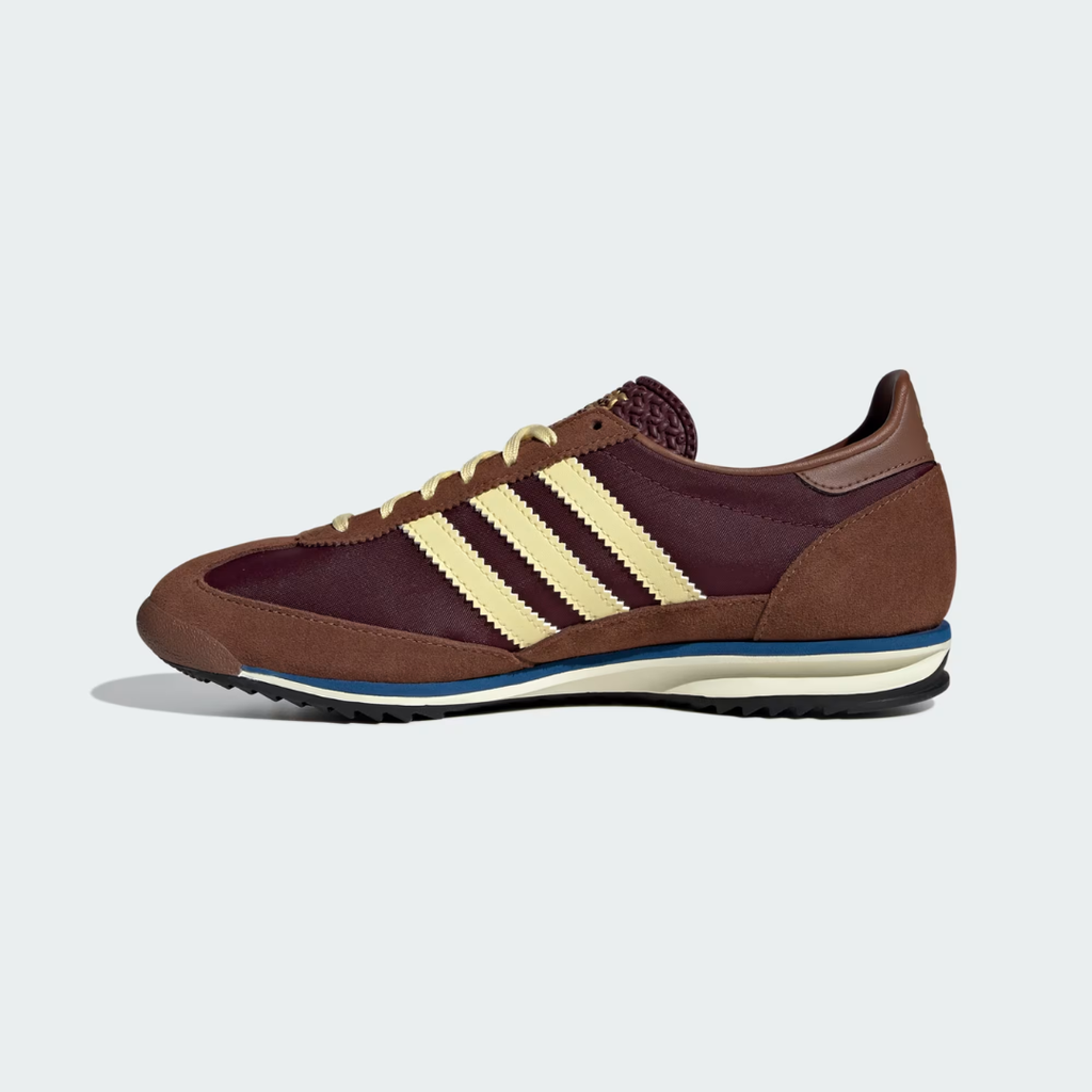 SL 72 maroon almost yellow