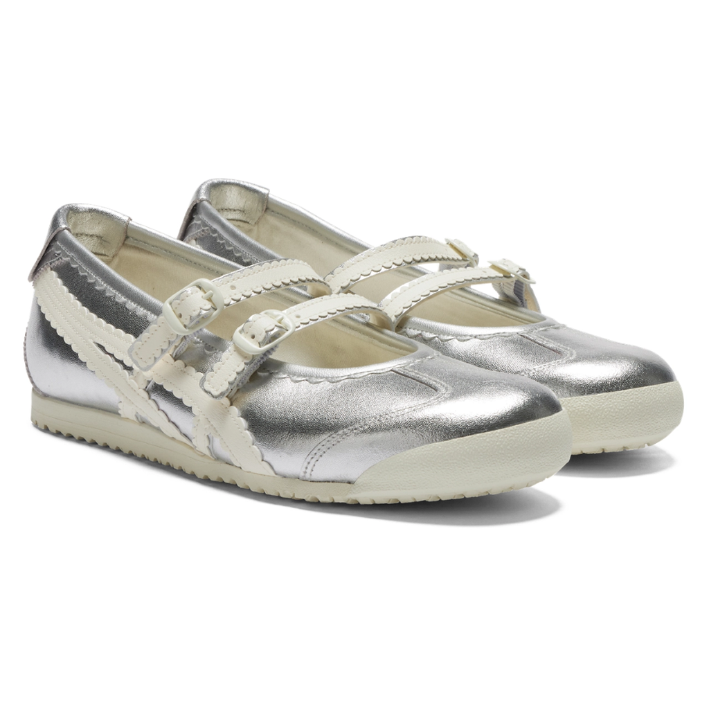 Asics onitsuka tiger mexico 66 tgrs silver cream