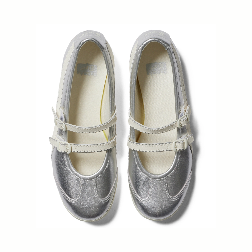Asics onitsuka tiger mexico 66 tgrs silver cream