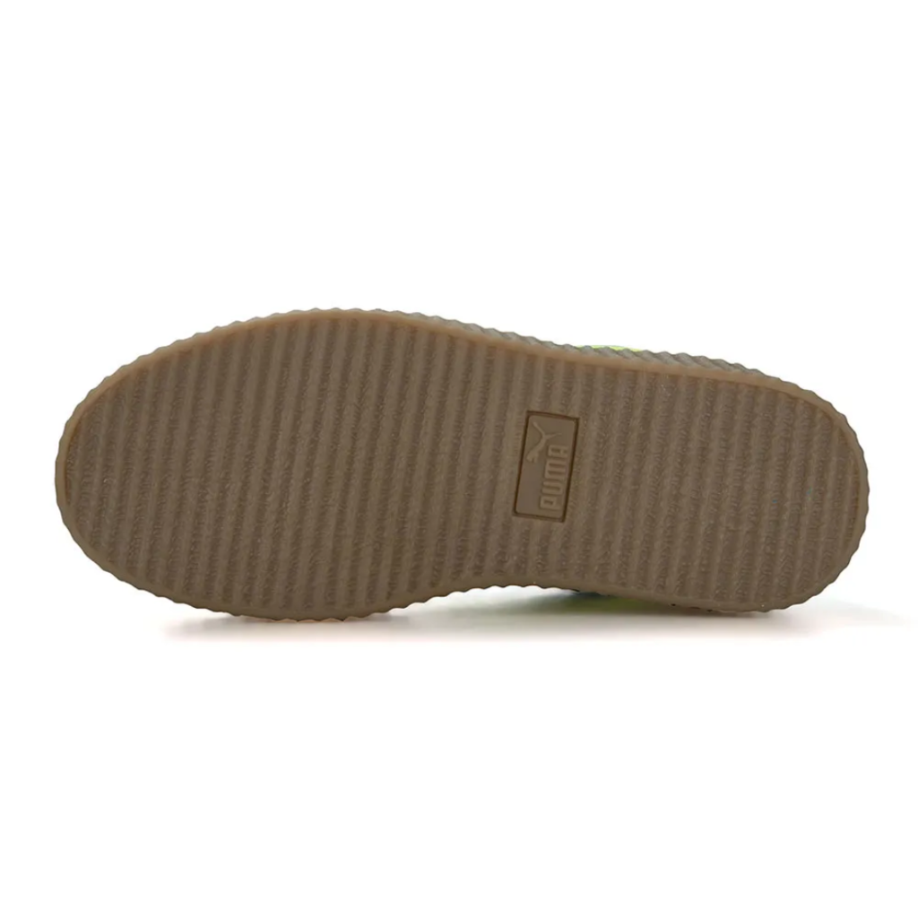Puma creeper fenty blue green