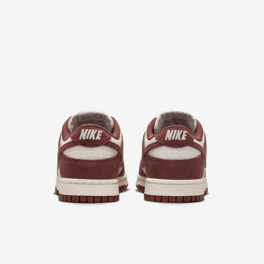 Dunk low next nature red sepia