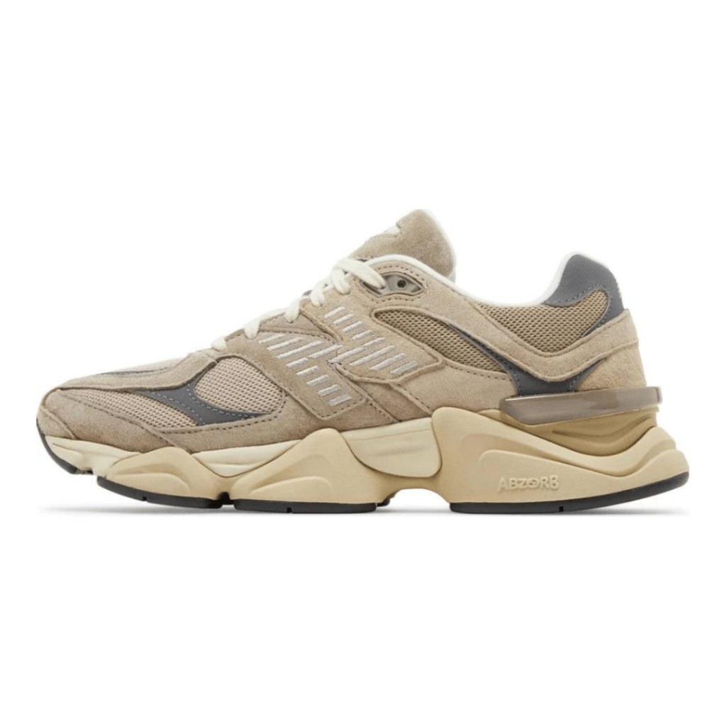 New balance 9060 driftwood castlerock pronta entrega