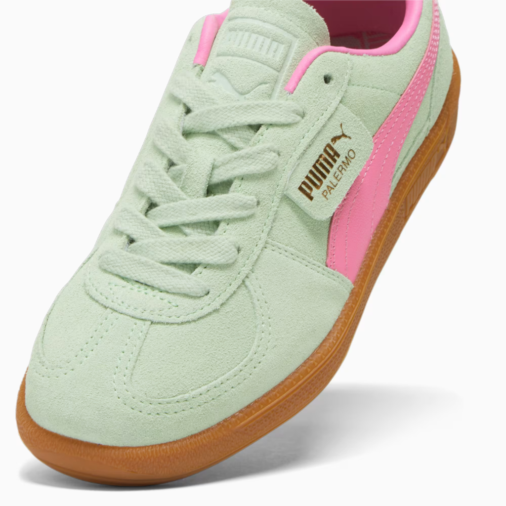 Puma palermo lth clear green pink pronta entrega