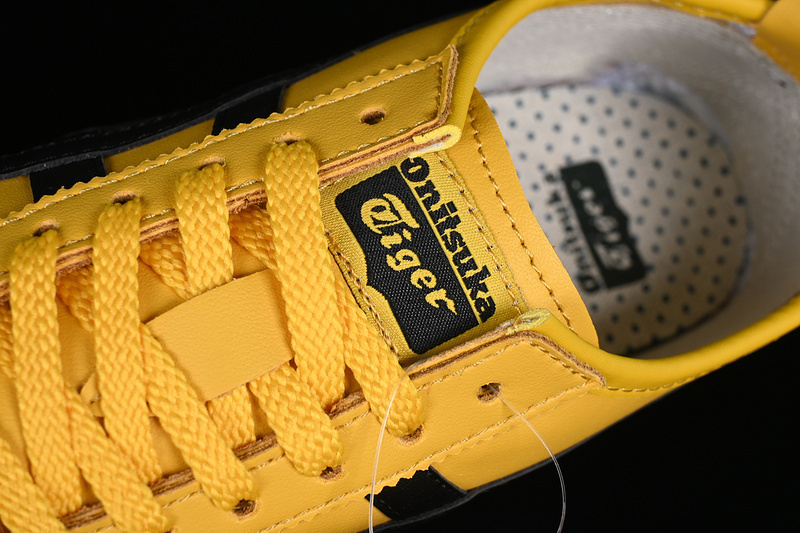 Asics onitsuka tiger mexico 66 yellow and black kill bill