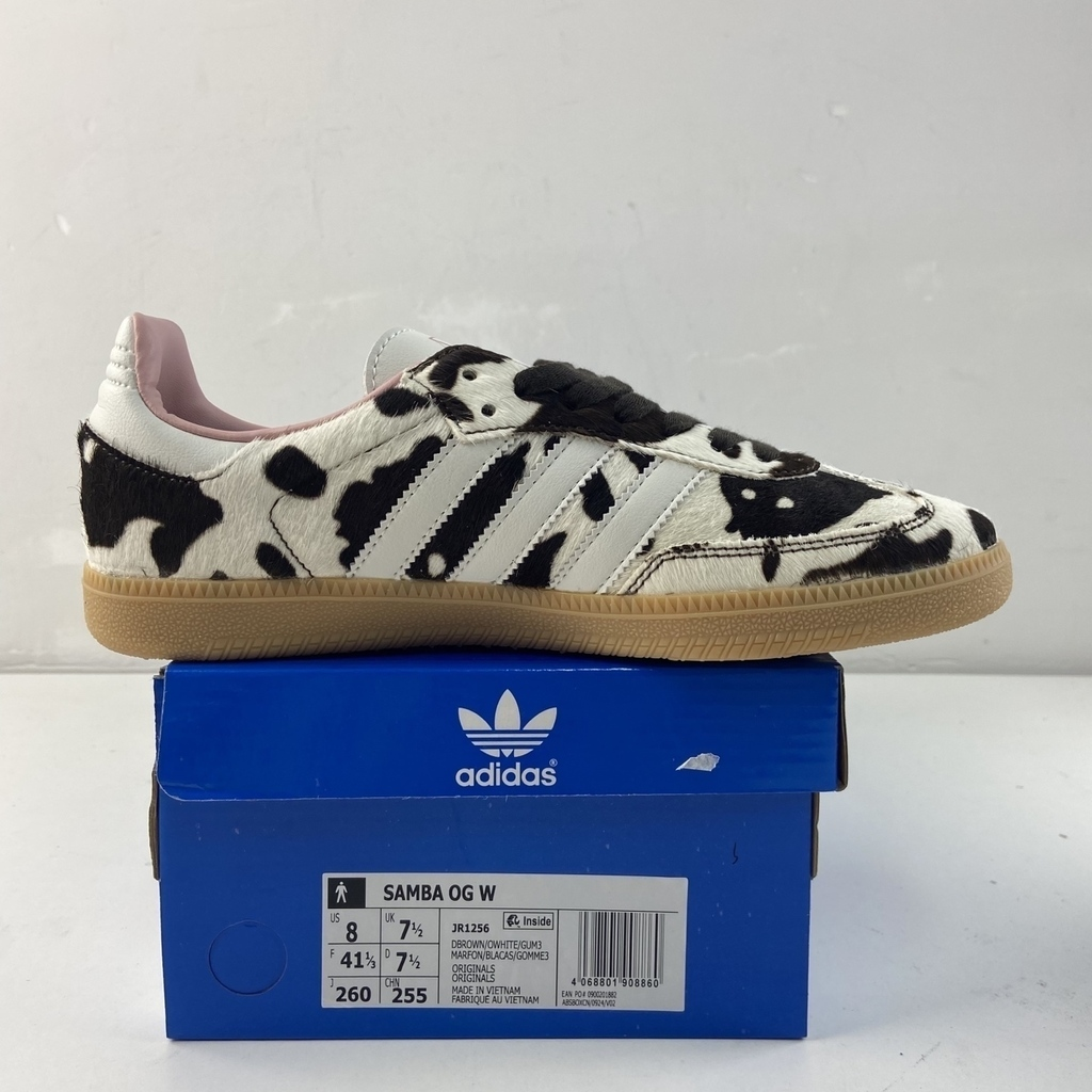 Samba og cow print