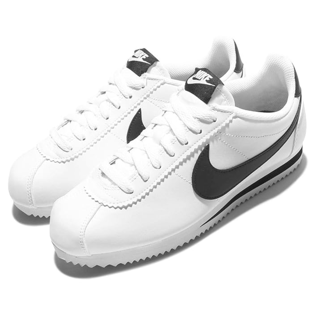 Classic cortez white and black