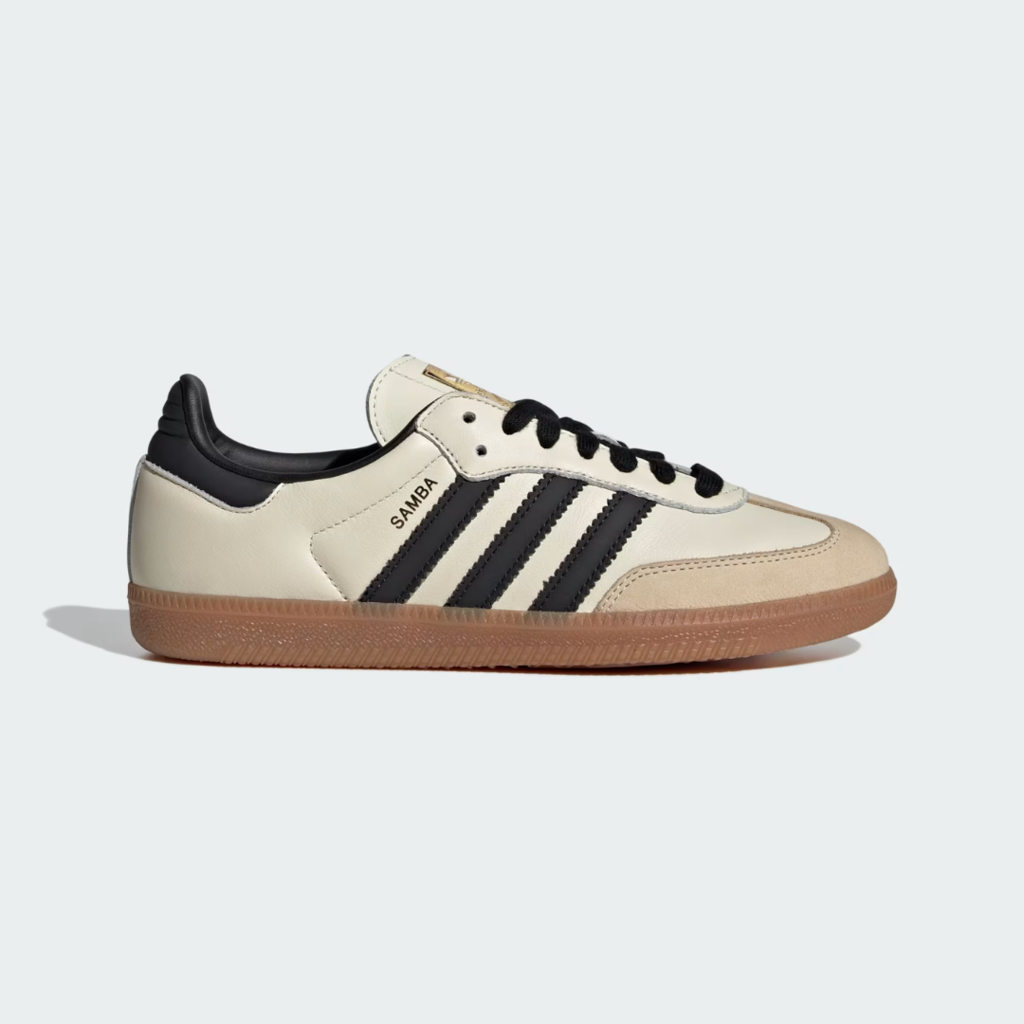 Samba og cream white pronta entrega
