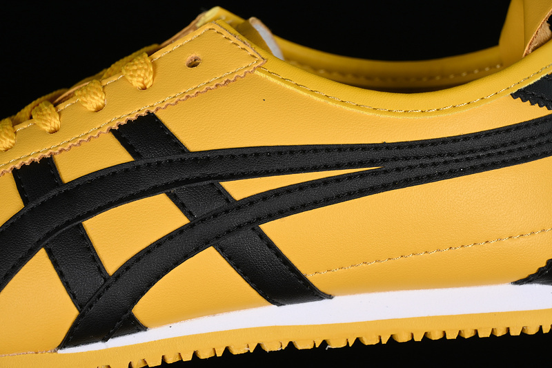 Asics onitsuka tiger mexico 66 yellow and black kill bill