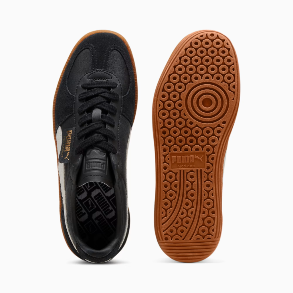 Puma palermo lth black feather gray gum