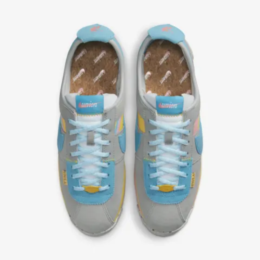 Cortez light smokey grey x union la