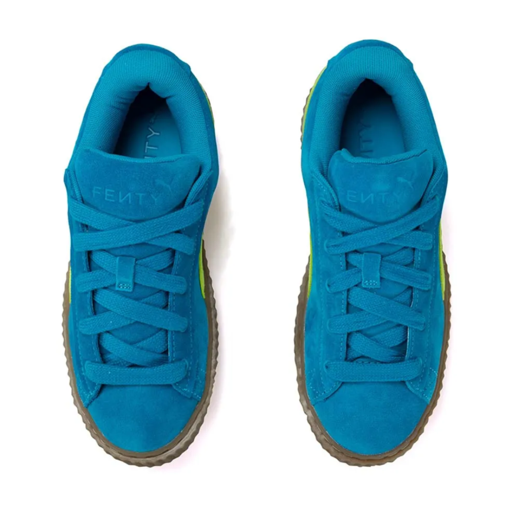 Puma creeper fenty blue green