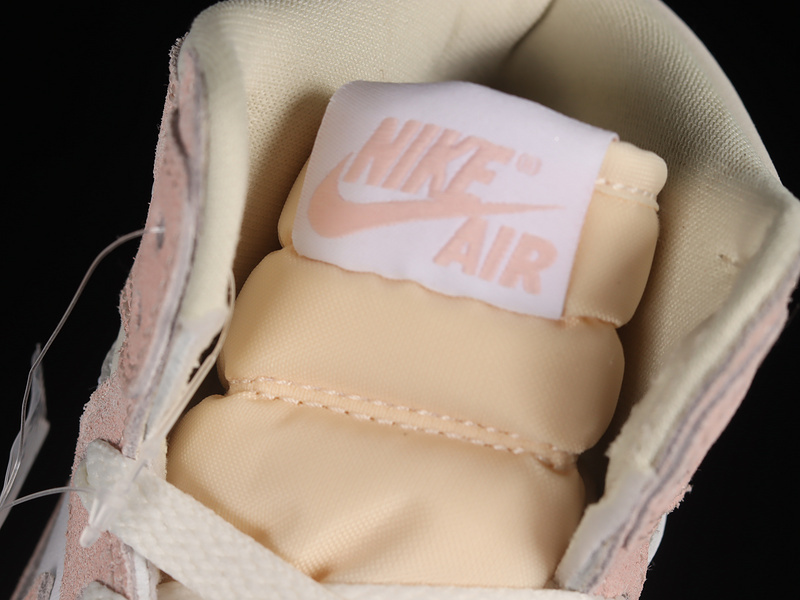 Air jordan 1 high washed pink