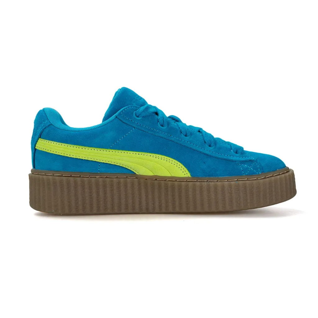 Puma creeper fenty blue green