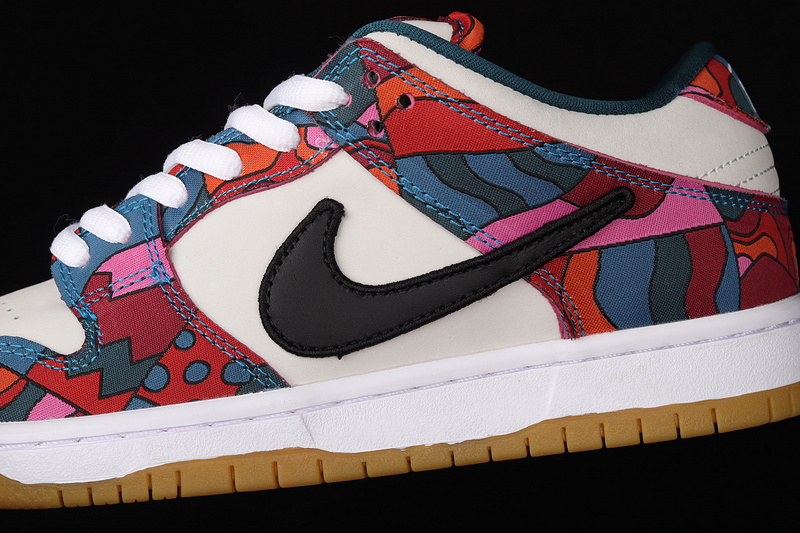 Dunk low sb pro abstract art x parra