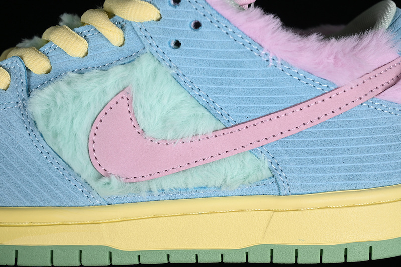 Dunk sb low visty x verdy