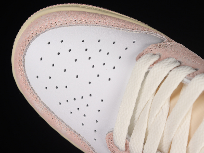 Air jordan 1 high washed pink