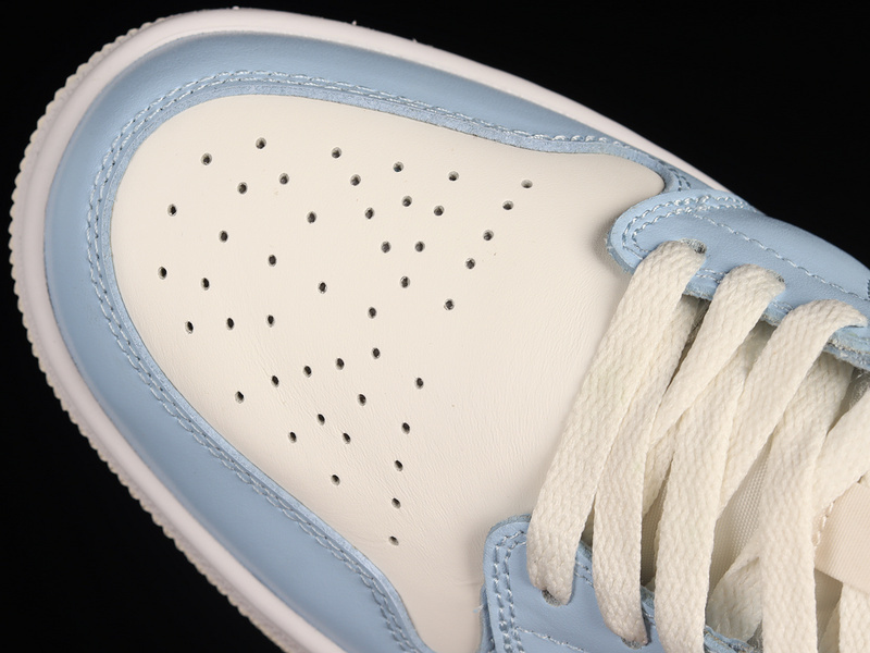 Air jordan 1 low ice blue black