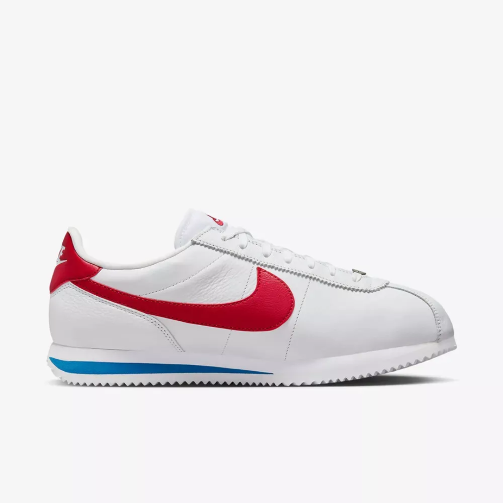 Cortez varsity red white blue - forrest gump pronta entrega