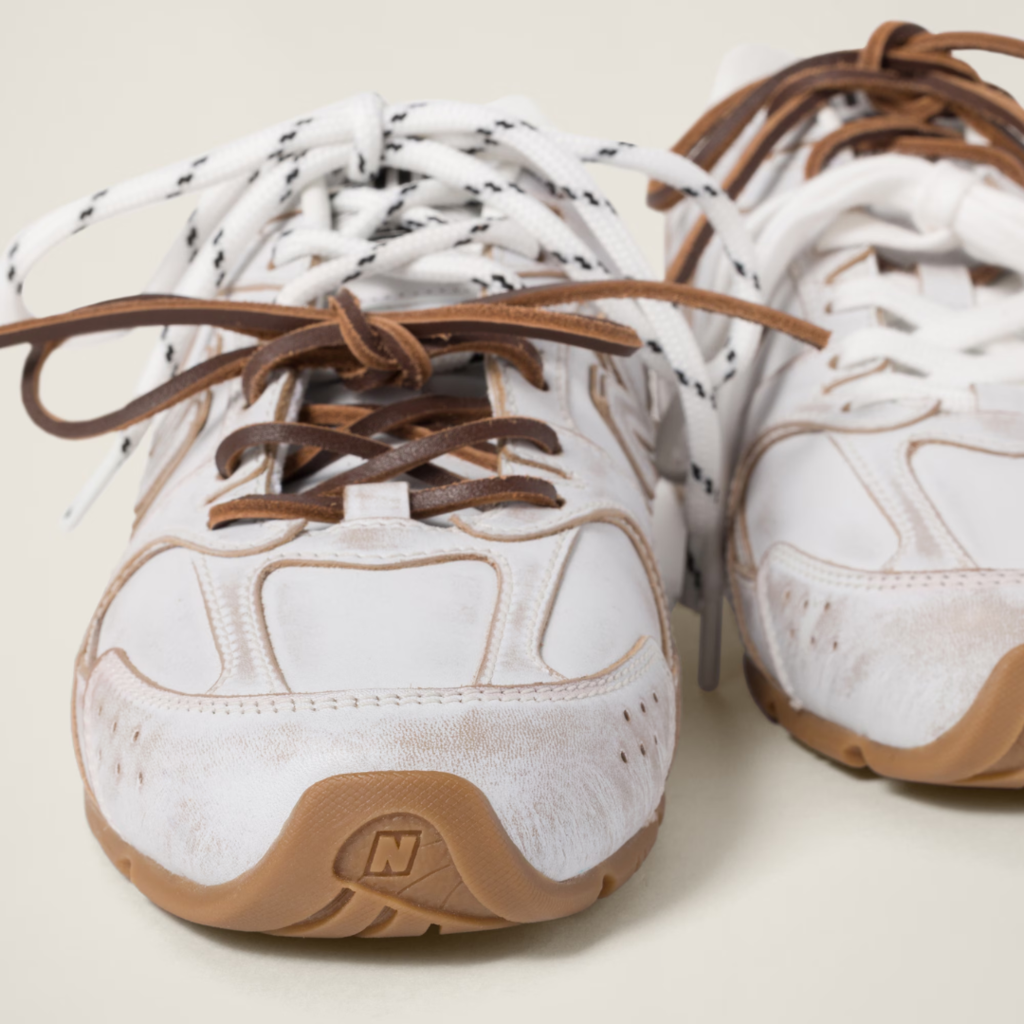 New balance 530 sl x miumiu white gum