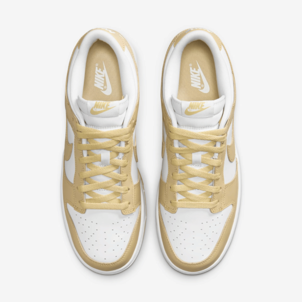 Dunk low team gold