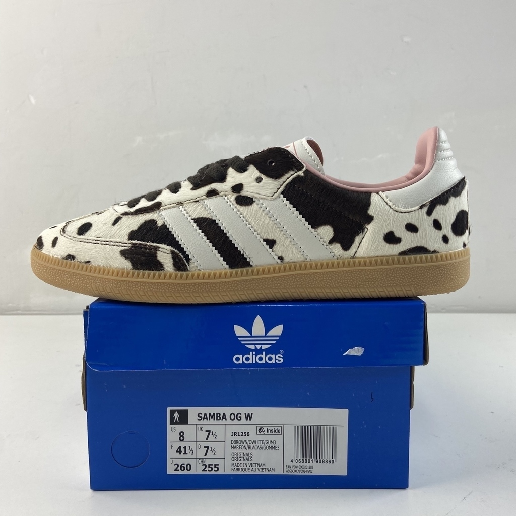 Samba og cow print