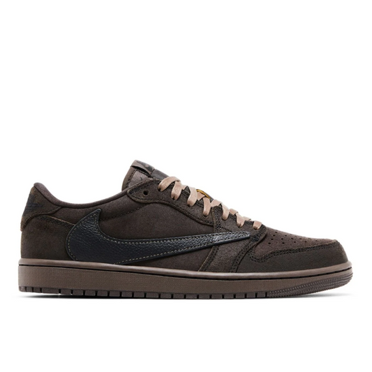 Air jordan 1 low og sp x travis scott velvet brown