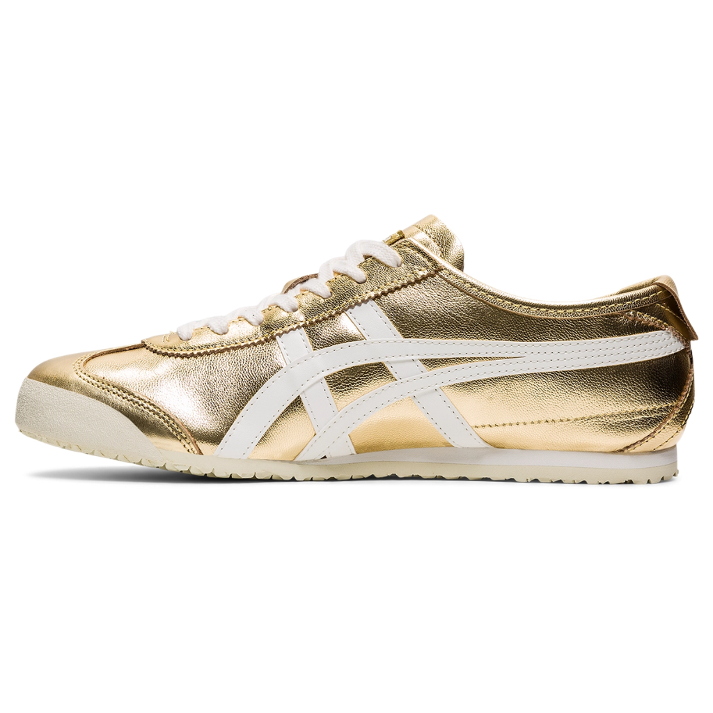 Asics onitsuka tiger mexico 66 gold white