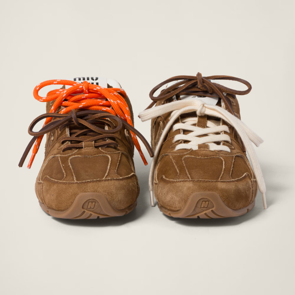 New balance 530 x miumiu cinnamon pronta entrega