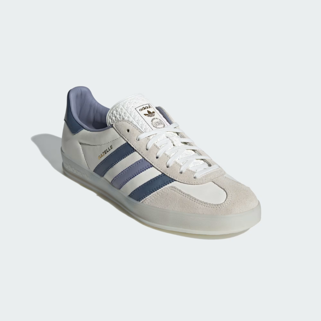 Gazelle indoor core white preloved ink