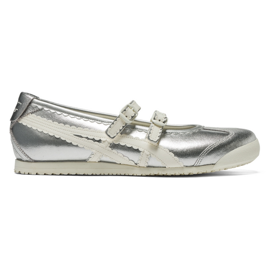 Asics onitsuka tiger mexico 66 tgrs silver cream