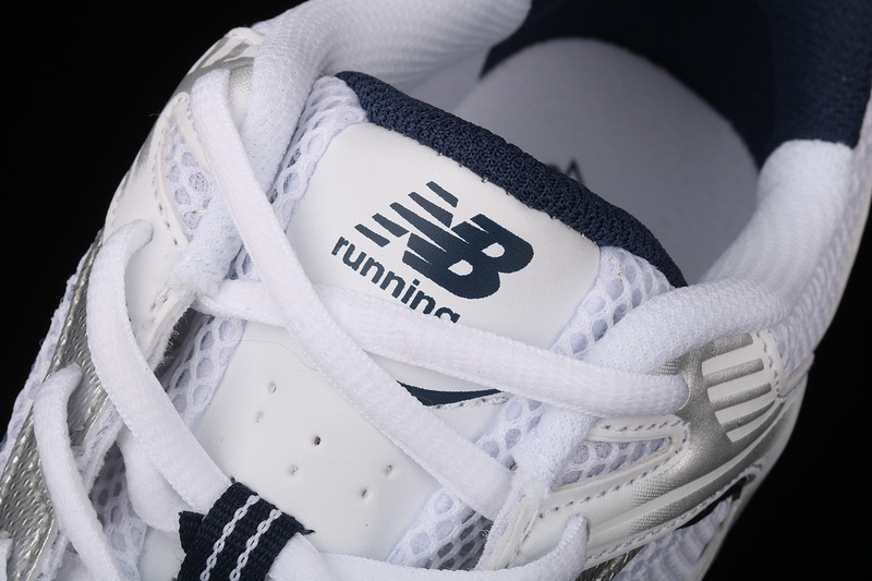 New balance 530 white navy