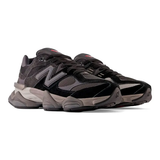 New balance 9060 black & castlerock pronta entrega