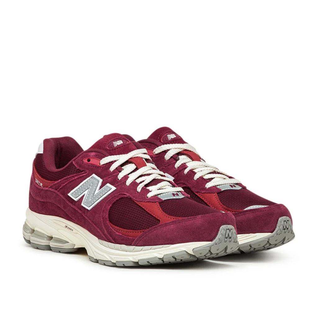 New balance 2002r suede pack earth red
