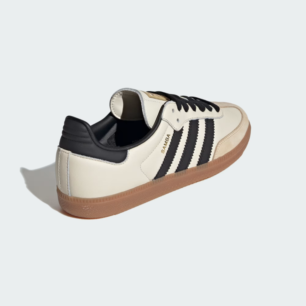 Samba og cream white pronta entrega